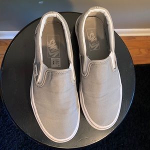 Grey Vans